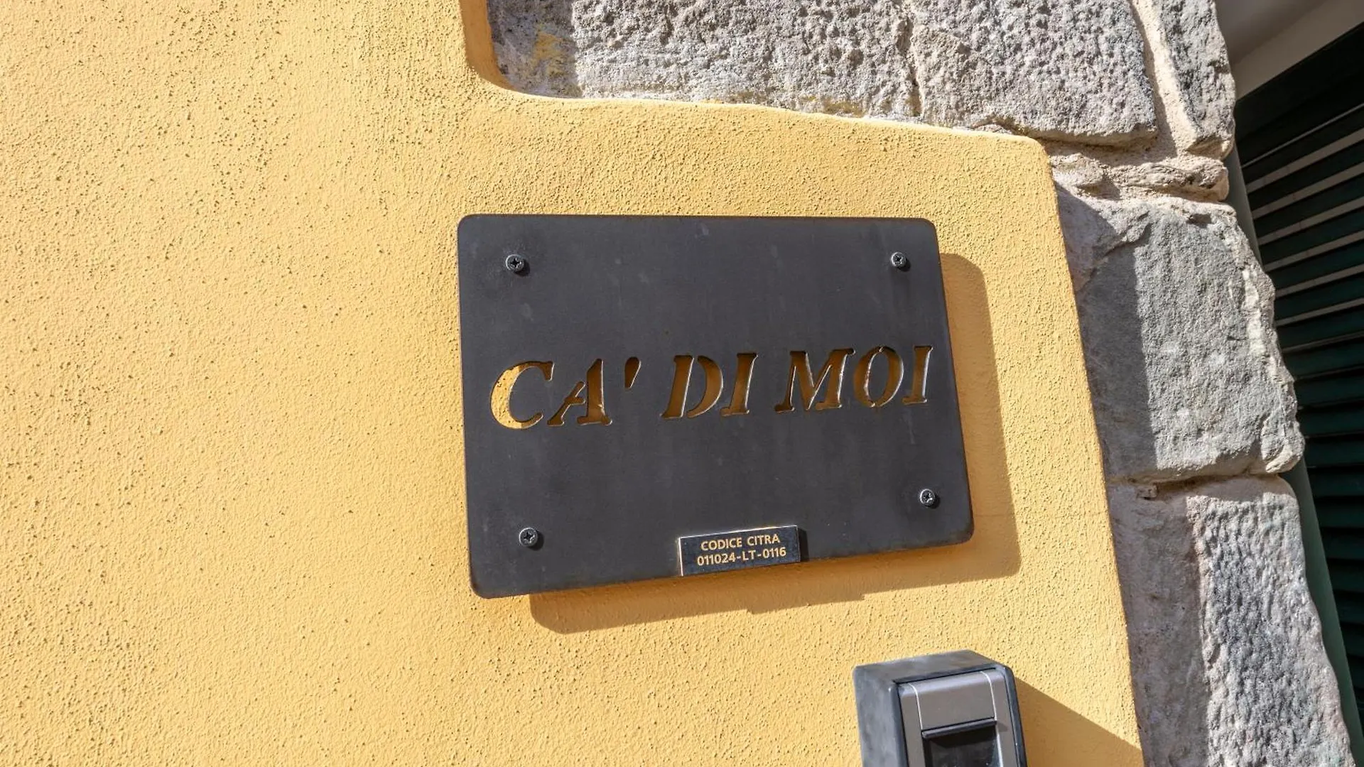 Ca' Di Moi - Homy 5 Terre Διαμέρισμα Volastra Ιταλία